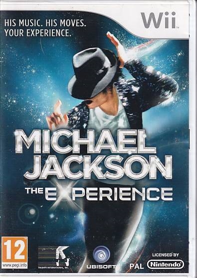 Micheal Jackson the Experience - Wii - (B Grade) (Genbrug)